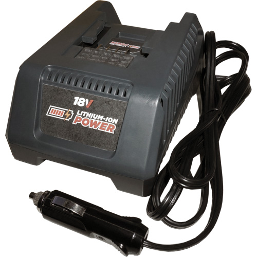 18 V Fast Lithium-Ion Battery Charger Southpoint Industrial Supply