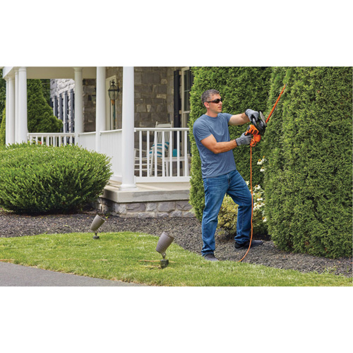 SawBlade Hedge Trimmer, 20", Electric Southpoint Industrial Supply