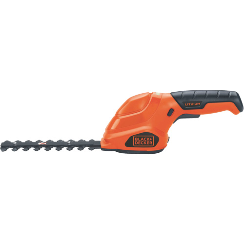 2-in-1 Garden Shear/Shrubber, Battery Powered, 3.6 V, 4"/6" Cutting Width Southpoint Industrial Supply