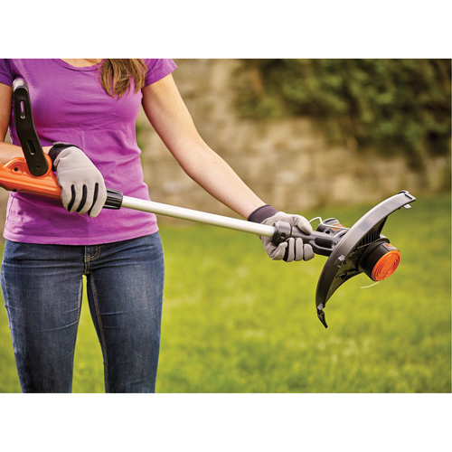 Max* Cordless String Trimmer Kit, 13", Battery Powered, 40 V Southpoint Industrial Supply