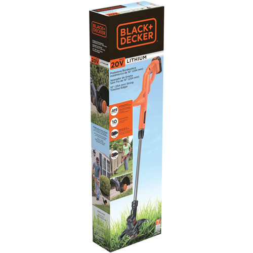 Max* Cordless String Trimmer/Edger Kit, 10", Battery Powered, 20 V Southpoint Industrial Supply