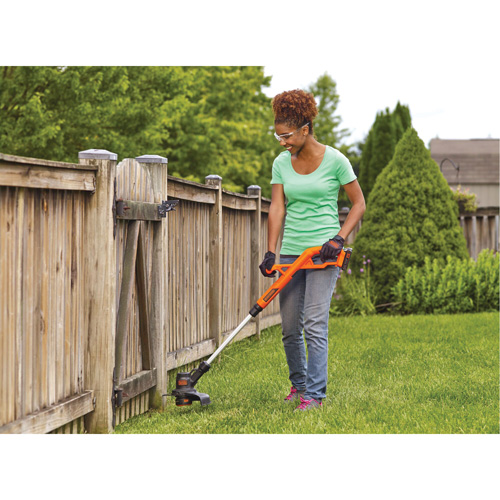 Max* Cordless String Trimmer/Edger Kit, 10", Battery Powered, 20 V Southpoint Industrial Supply