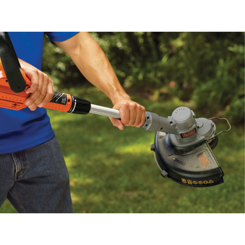Max* Cordless String Trimmer/Edger Kit, 12", Battery Powered, 20 V Southpoint Industrial Supply