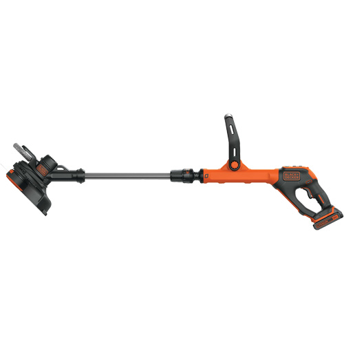 Max* Cordless 2-Speed String Trimmer/Edger Kit, 12", Battery Powered, 20 V Southpoint Industrial Supply