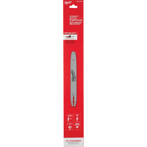 Guide-chaîne de 16" pour scie &agrave; chaîne Southpoint Industrial Supply