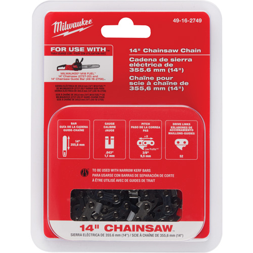 14" Chain for Chainsaw Southpoint Industrial Supply