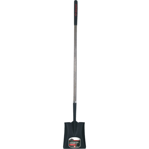 Pelle carr&eacute;e, Bois, Manche en Droite ergonomique, Longueur 62" Southpoint Industrial Supply