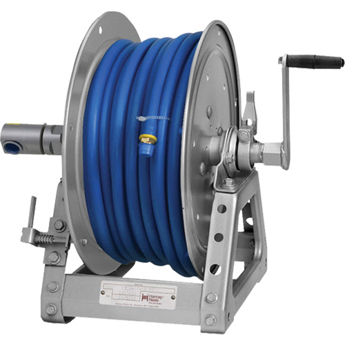 Manual Hose Reel, 75', Steel Southpoint Industrial Supply