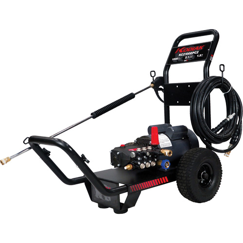 Cold Water Pressure Washer, Electric, 1000 psi, 2.1 GPM Southpoint Industrial Supply