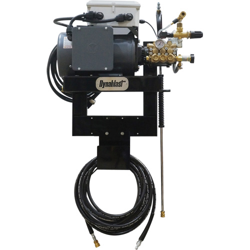 Wall Mounted Cold Water Pressure Washer with Time Delay Shutdown, Electric, 2100 PSI, 3.6 GPM Southpoint Industrial Supply
