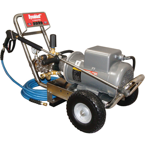 Laveuse &agrave; pression &agrave; eau chaude et froide avec arr&ecirc;t automatique diff&eacute;r&eacute;, &eacute;lectrique, 500 psi, 4 gal./min Southpoint Industrial Supply