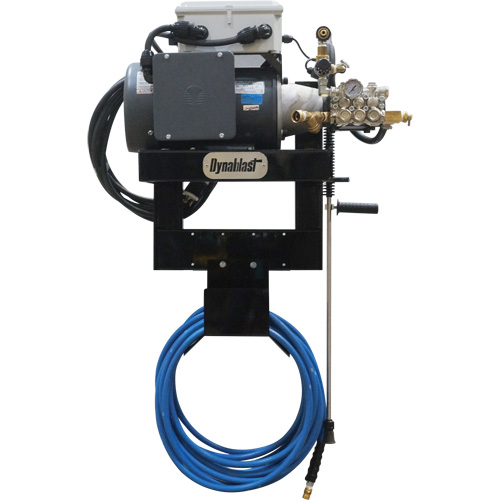 230V Wall Mounted Hot & Cold Water Pressure Washer, Electric, 1900 PSI, 4 GPM Southpoint Industrial Supply