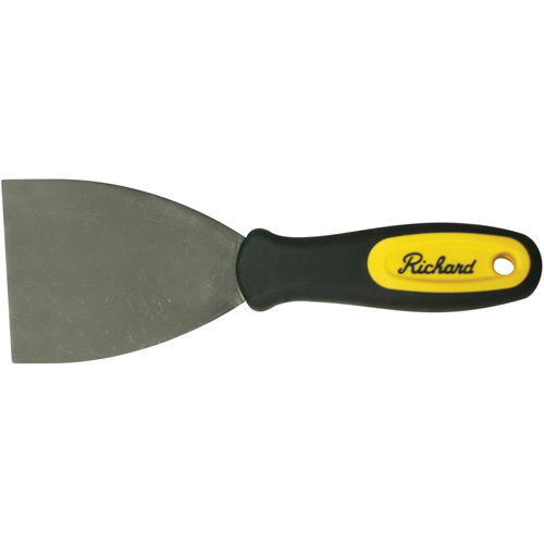 Stiff Wall Scrapers, High-Carbon Steel Blade, 3" Wide, Plastic Handle Southpoint Industrial Supply