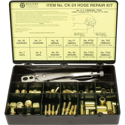 Hose Repair Kit, Brass Southpoint Industrial Supply