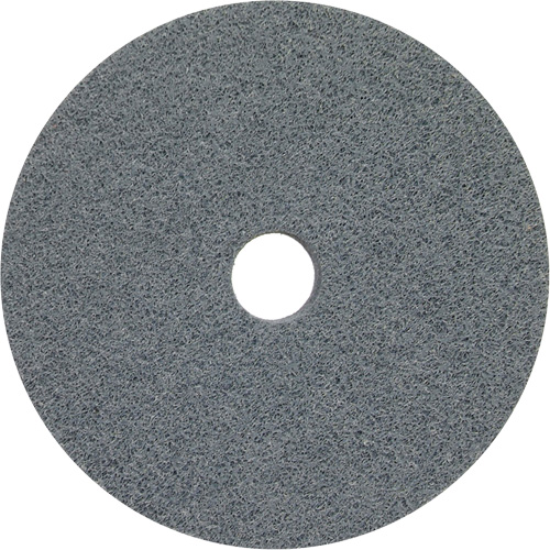 Disques unifi&eacute;s non tiss&eacute;s, 6" x 1", Arbre de 1", Grain de Fin, Carbure de silicium Southpoint Industrial Supply