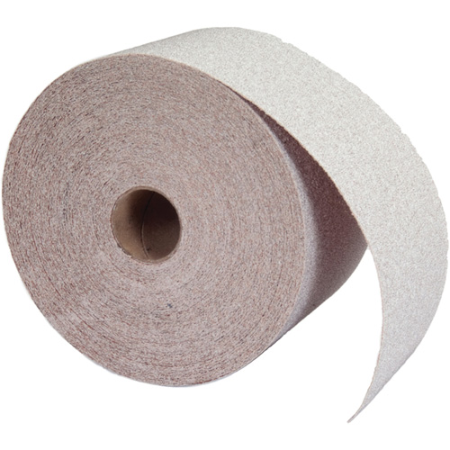 Rouleau en papier PSA, Oxyde d'aluminium, 2-3/4" la x 135' lo, Grain 240 Southpoint Industrial Supply