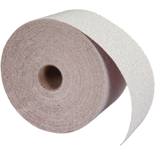 Rouleau en papier PSA, Oxyde d'aluminium, 2-3/4" la x 135' lo, Grain 180 Southpoint Industrial Supply