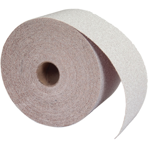 Rouleau en papier PSA, Oxyde d'aluminium, 2-3/4" la x 135' lo, Grain 150 Southpoint Industrial Supply