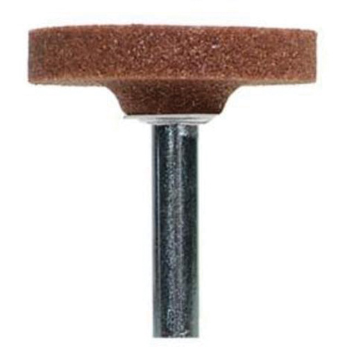 Vitrified Bond Mounted Points, W235, Aluminum Oxide, 1-1/2" Dia., 1/4" L, 60 Grit Southpoint Industrial Supply
