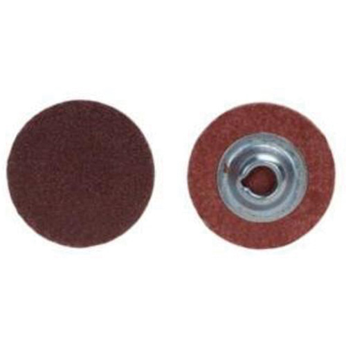 Quick-Change Cloth Disc, 3" Dia., 120 Grit, Aluminum Oxide Southpoint Industrial Supply