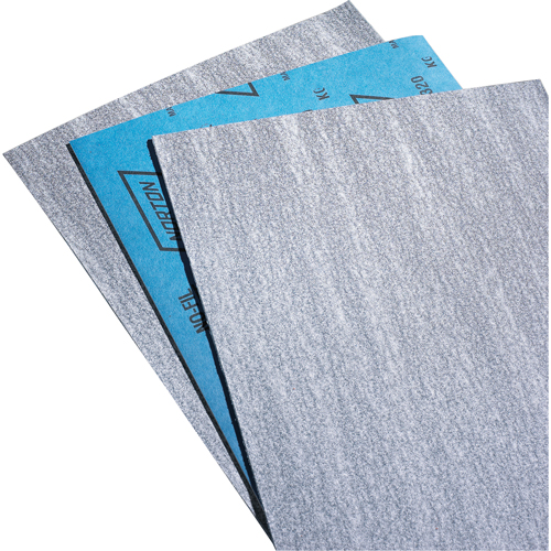 Sandpaper, Paper Sheets - No-Fil Durite A475, 9" x 11", P80-B Grit, Silicon Carbide Southpoint Industrial Supply