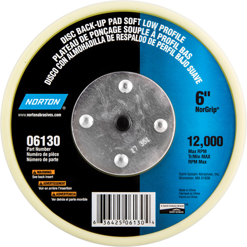 Back Up Pads For PSA & Hook And Loop Paper Discs Southpoint Industrial Supply