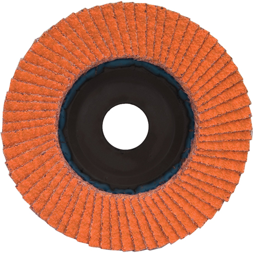 Disques &agrave; lamelles - Quick Trim SG Blaze R980P, 7" x 7/8", Type 27, Grain 40, C&eacute;ramique Southpoint Industrial Supply