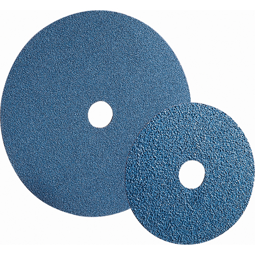 BlueFire&reg; F826P Fibre Discs, Zirconia Alumina, 24, 7" Dia x 7/8" Arbor Southpoint Industrial Supply