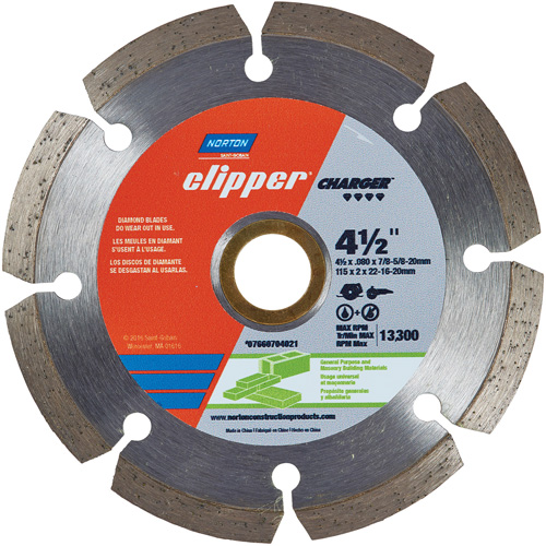 Lame de scie segment&eacute;e Clipper Charger Southpoint Industrial Supply