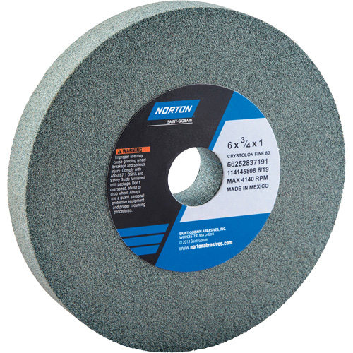 Bench Grinding Wheels - Gemini, 6" x 3/4", 1" Arbor Southpoint Industrial Supply