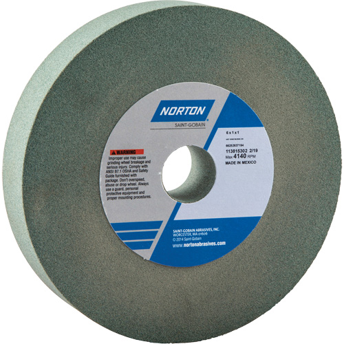 Bench Grinding Wheels - Gemini, 6" x 1", 1" Arbor Southpoint Industrial Supply