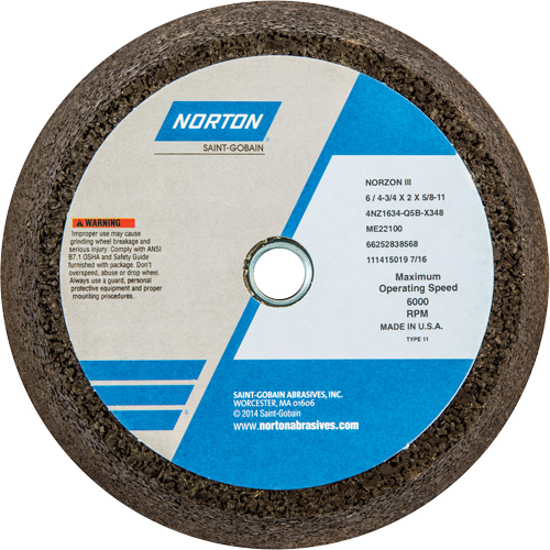 Norzon Plus&reg; Non-Reinforced Portable Snagging Cups Southpoint Industrial Supply