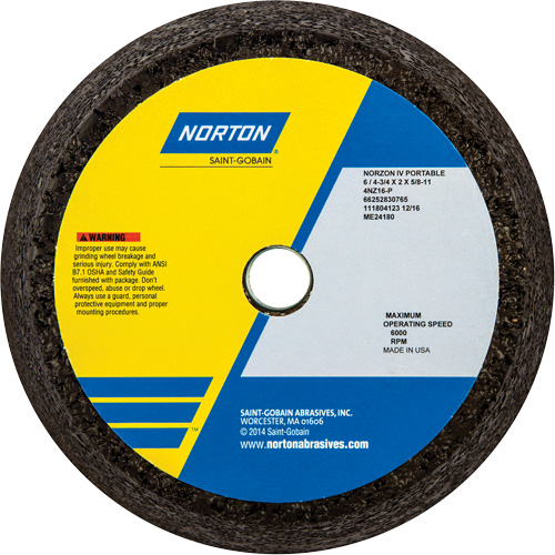 Norzon Plus&reg; Non-Reinforced Portable Snagging Cups Southpoint Industrial Supply