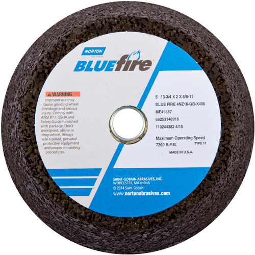 Disque &agrave; &eacute;barbage portatif non renforc&eacute; BlueFire Southpoint Industrial Supply