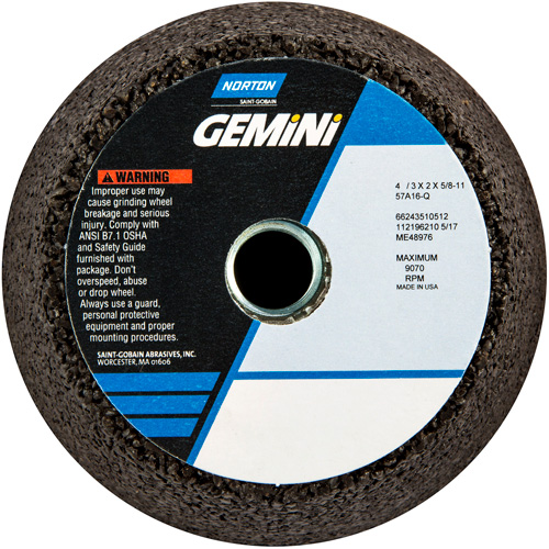 Meule &agrave; &eacute;barbage Gemini Southpoint Industrial Supply