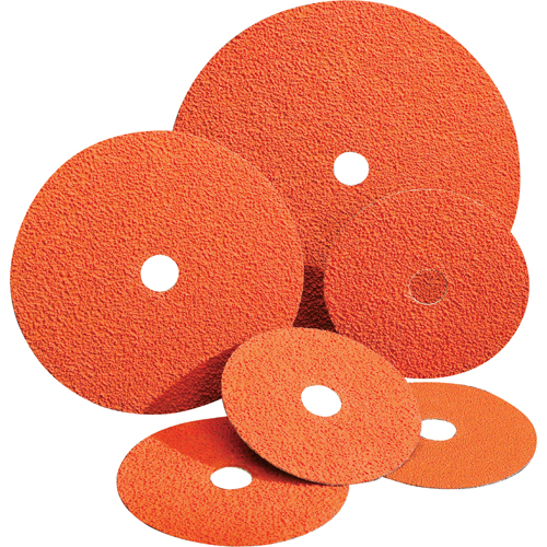 Blaze&reg; Fiber Discs, Ceramic Alumina, 24, 4-1/2" Dia x 7/8" Arbor Southpoint Industrial Supply