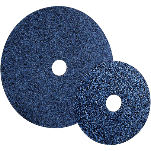 BlueFire&reg; F826P Fibre Discs, Zirconia Alumina, 60, 7" Dia x 7/8" Arbor Southpoint Industrial Supply