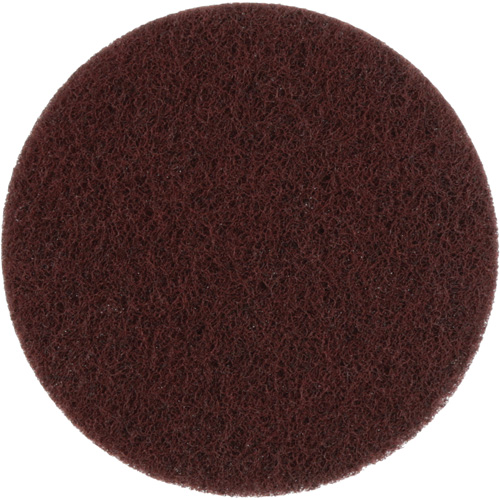 Disque de nettoyage et de finition Production Hookit Scotch-Brite, 5" dia., Grain Tr&egrave;s fin, Oxyde d'aluminium Southpoint Industrial Supply