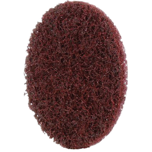 Scotch-Brite Roloc Surface Conditioning Disc, 1" Dia., Medium Grit, Aluminum Oxide Southpoint Industrial Supply