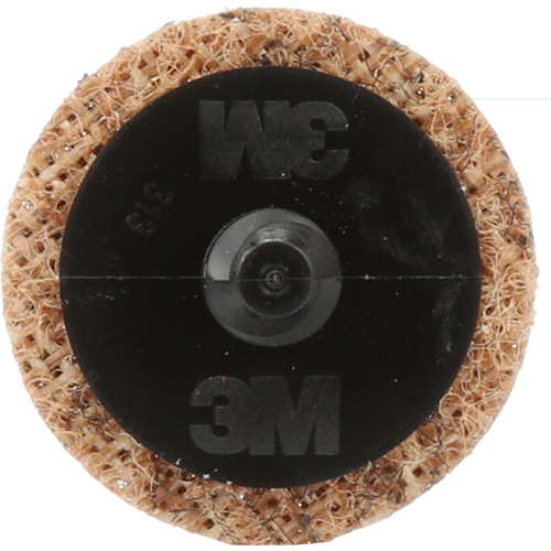 Scotch-Brite Roloc Surface Conditioning Disc, 1-1/2" Dia., Coarse Grit, Aluminum Oxide Southpoint Industrial Supply