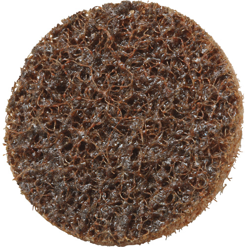 Scotch-Brite Roloc Surface Conditioning Disc, 1-1/2" Dia., Coarse Grit, Aluminum Oxide Southpoint Industrial Supply