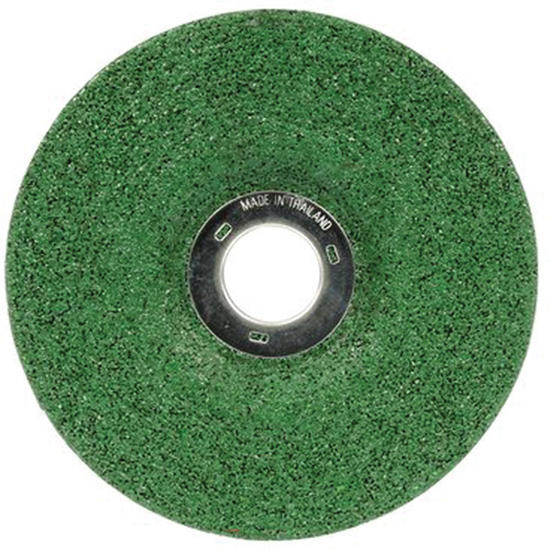 Green Corps Flexible Grinding Wheel, 5" x 1/4", 7/8" Arbor, Ceramic, Type 1 Southpoint Industrial Supply