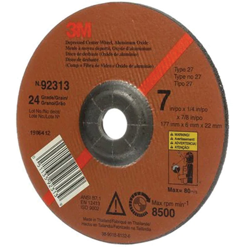 Depressed Centre Grinding Wheel Southpoint Industrial Supply