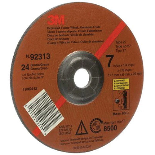 Depressed Centre Grinding Wheel Southpoint Industrial Supply