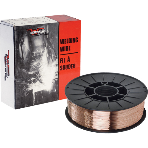 ER70S6 Welding Wire, Carbon Steel, 0.035" Diameter Southpoint Industrial Supply