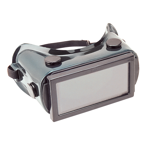 Welder's Flexible Frame Safety Goggles, 5.0 Lens, Anti-Scratch, Closed Vent Southpoint Industrial Supply