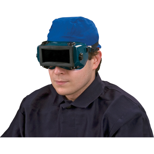 Welder's Flexible Frame Safety Goggles, 5.0 Lens, Anti-Scratch, Closed Vent Southpoint Industrial Supply