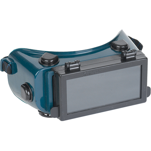 Welder's Flexible Frame Safety Goggles, 5.0 Lens, Anti-Scratch, Closed Vent Southpoint Industrial Supply