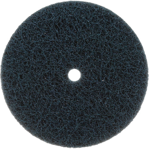 Disque Buff & Blend Standard Abrasives, 6" dia., Grain Moyen, Oxyde d'aluminium Southpoint Industrial Supply