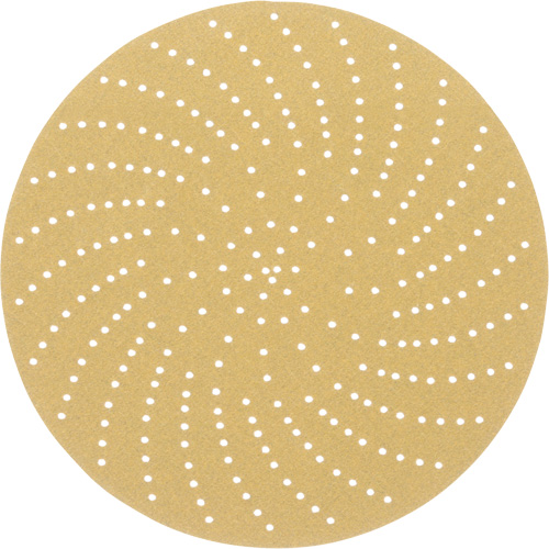 Hookit Clean Sanding Disc, 6" Dia., P120 Grit, Aluminum Oxide, C-Weight Southpoint Industrial Supply